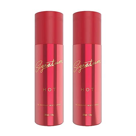 Buy Signature Hot Deodorant Body Spray - 200 ml Each | For Women ...