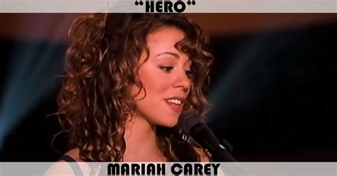 "Hero" Song by Mariah Carey | Music Charts Archive