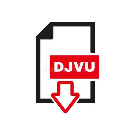 Image result for Djvu File Icon