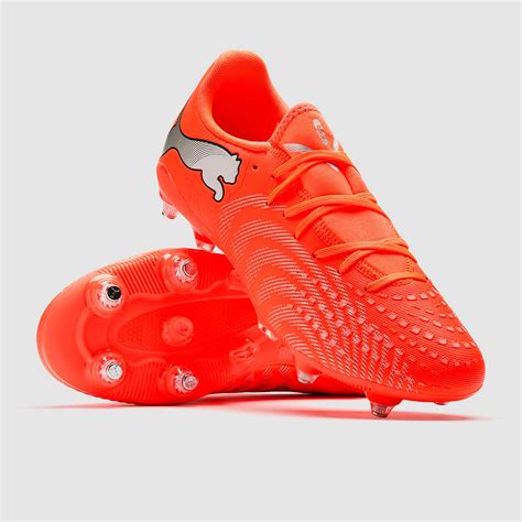 Puma Future 9 Play Soft Ground - Puma Red/Puma White/Glowing Red/Puma ...