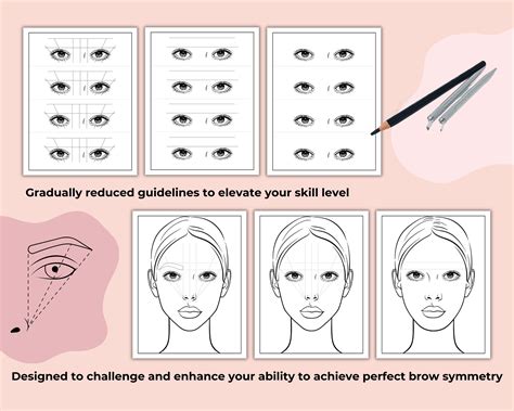 Image result for Microblading Hair Stroke Patterns
