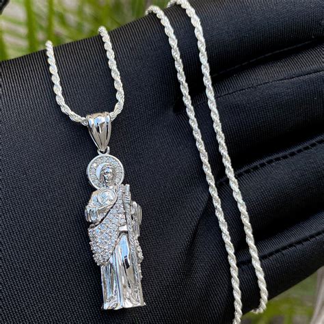 Women's San Judas Necklace Collection - Huerta Jewelry