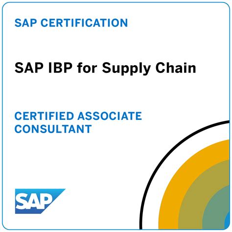 SAP Certified Associate Consultant - SAP IBP for Supply Chain - Credly