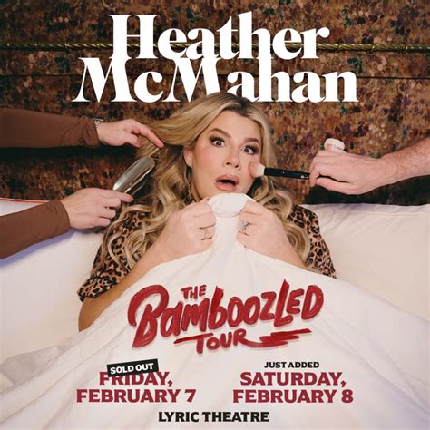 Heather McMahan at Bijou Theatre - Knoxville, Bijou Theatre - Knoxville ...