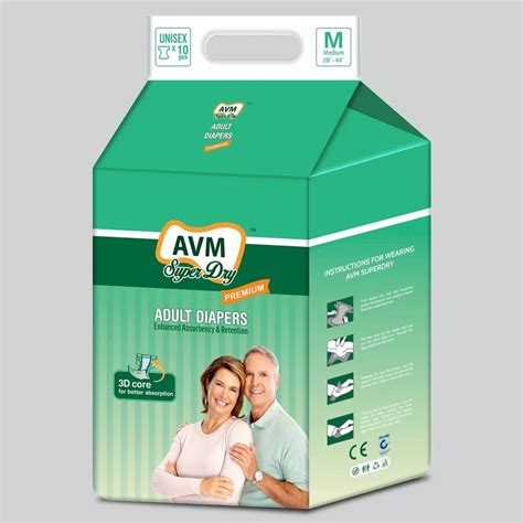 Adult Diaper - Diaper Manufacturer from Thoothukudi