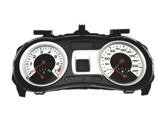 Speedometer/Instrument Cluster Renault Clio 3 8200859341 S 39727 - Buy now