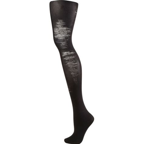 Ripped Tights for a Grunge Look