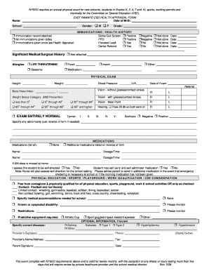 Fillable Online Health Appraisal Form 208 - ShulCloud Fax Email Print ...