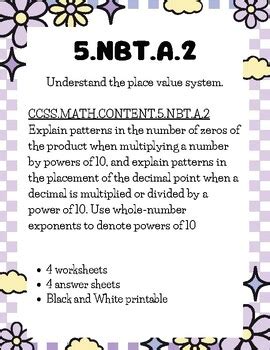 Image result for Multiplying Exponents 5th Grade Place Value
