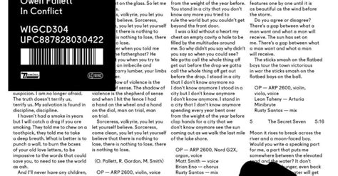 Owen Pallett: In Conflict – The Irish Times
