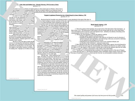 Image result for Alien and Sedition Acts of 1798 Lesson