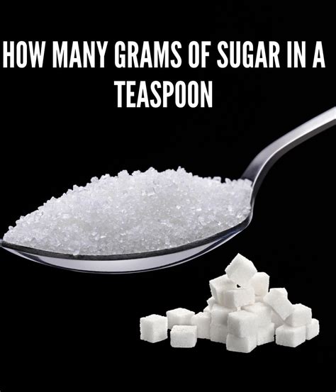 Tsp In A Gram Of Sugar at Marilyn Lewis blog