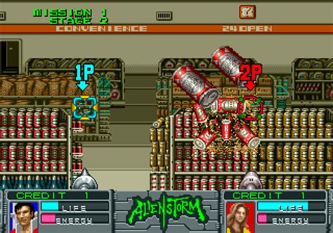 Image result for Alien Storm Arcade Gameplay