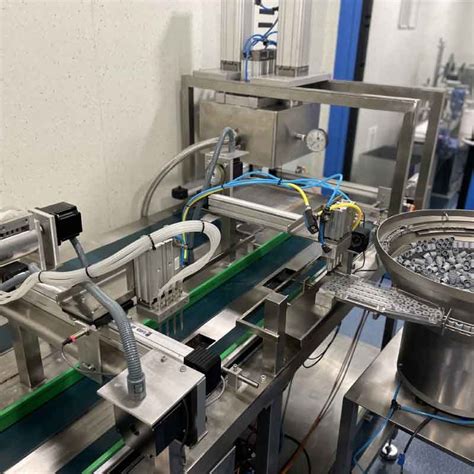 Blood Tube Filling Machines - Ayaydin Makine