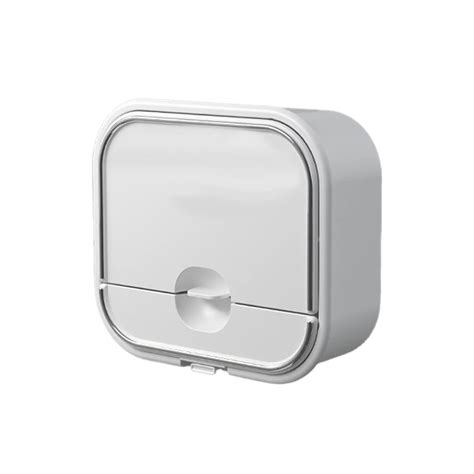 3NH® Soap Holder Wall-Mounted Soap Rack Flip Lid Drain Soap Box ...