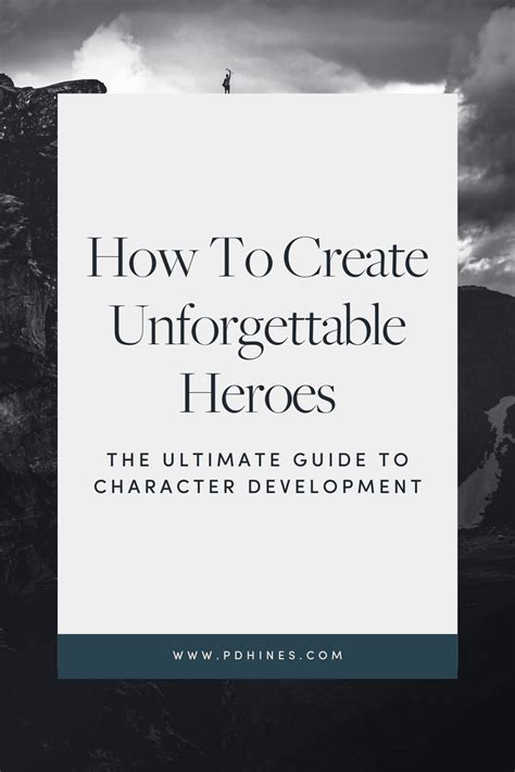 Image result for How to Describe My Character Development