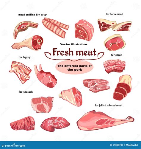 List 97+ Pictures Different Cuts Of Pork With Pictures Completed