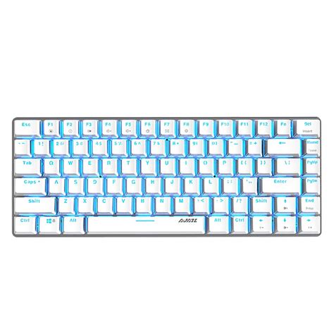 Amazon.in: Buy AK33 82 Keys USB Wired Mechanical Keyboard Monochromatic ...