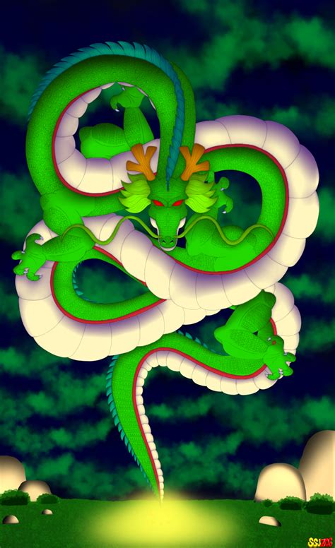 Image result for Shenron Dbz Devolution