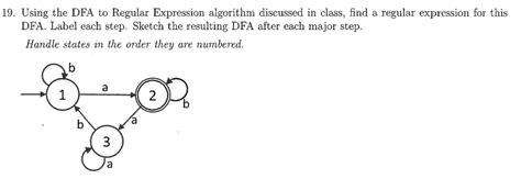 Image result for DFA Algorithm
