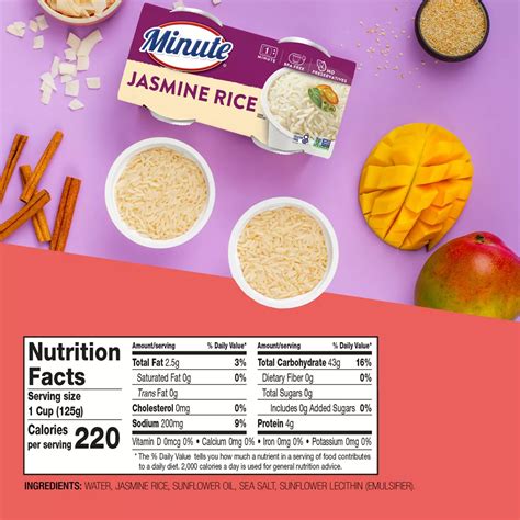 Minute Ready to Serve Jasmine Rice - Shop Rice & grains at H-E-B