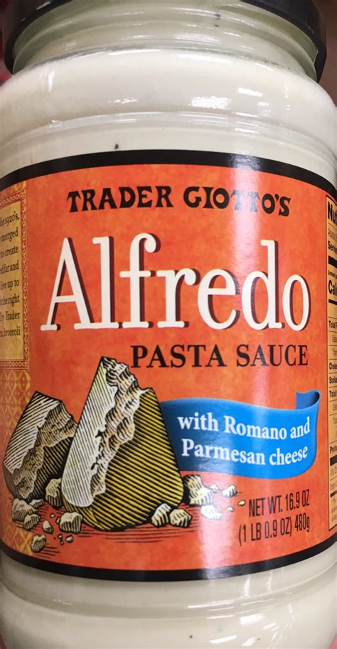 Trader Joe's Black Truffle Alfredo Sauce Review at Timothy Samons blog