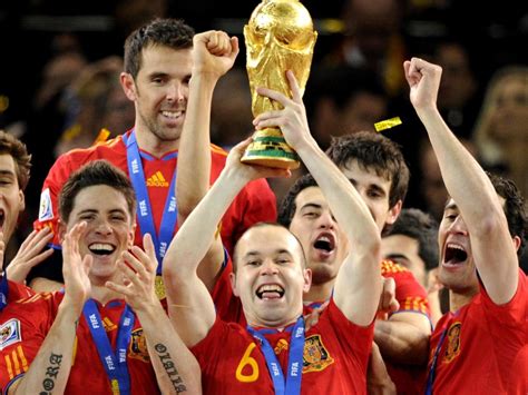 Coupe du monde 2010 - Premier titre mondial pour l