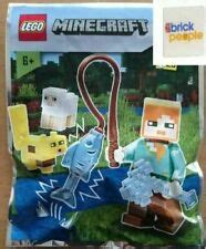Buy LEGO Minecraft: Alex with Ocelot, Sheep and Fish Combo Pack Online ...
