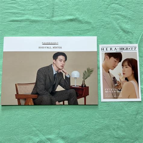 Yahoo!オークション - チャン・ギヨン 韓国 FAHRENHEIT 2020年 秋冬カ...