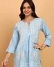Buy Sky Blue Kurtis & Tunics for Women by Vahson Online | Ajio.com