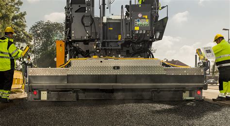 Variomatic screeds - ABG Wheeled Pavers | Tracked Pavers