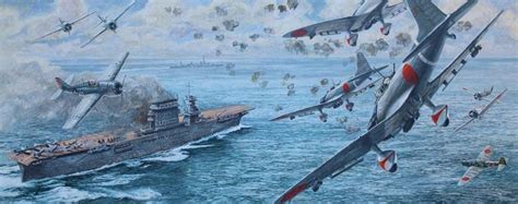海战史上首次航母对决——珊瑚海海战 - VITO杂志