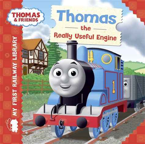 Thomas & Friends: My First Railway Library: Thomas the Really Useful ...