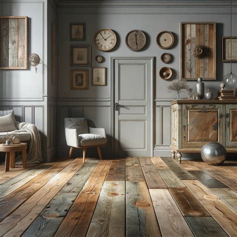 14 Stunning Floor Colors and Materials for Gray Walls