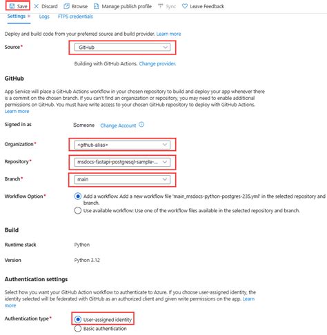 Image result for Deploy in Azure We App Fats API Python