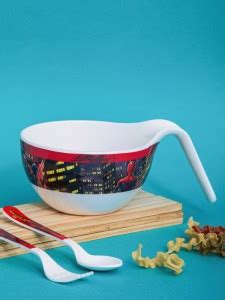 Servewell Melamine Candy Bowl Maggie Bowl and Fork and Spoon Set 3 pc ...