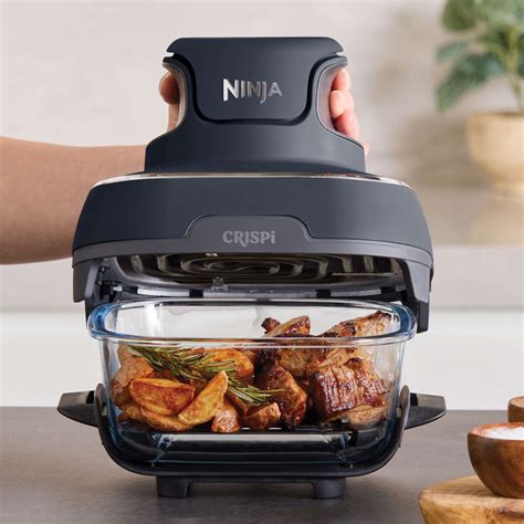 Freidora de aire portátil de cristal Ninja CRISPi | Ninja España