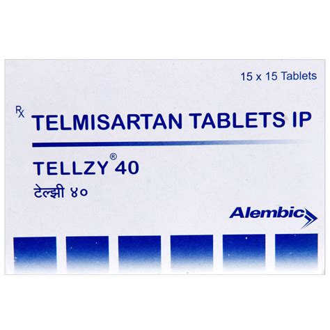 Telzox 40 Tablet 15's Price, Uses, Side Effects, Composition - Apollo ...