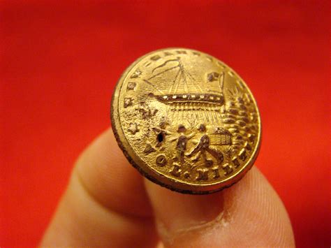 Northern State Buttons - Army of Tennessee Relics | Confederate Belt ...