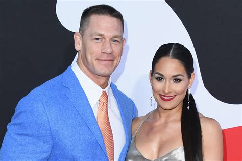 John Cena And His Girlfriend