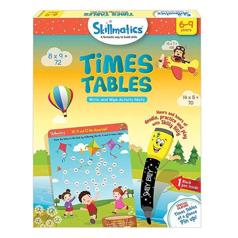 Buy Skillmatics Times Tables Online at Best Price in India – FunCorp