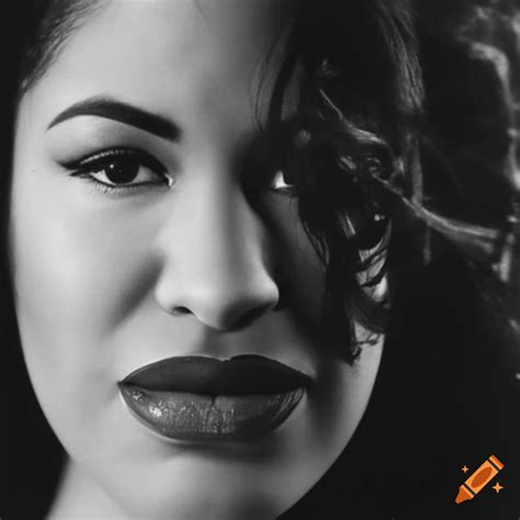 Selena quintanilla interview on Craiyon
