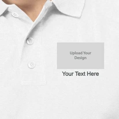 Men's Polo T-Shirts Templates & Designs | Vistaprint