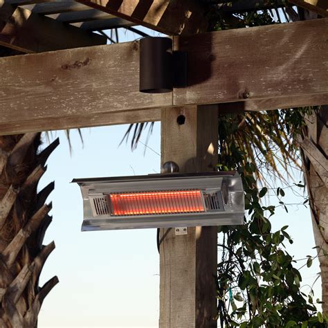 Fire Sense Electric Patio Heater & Reviews | Wayfair