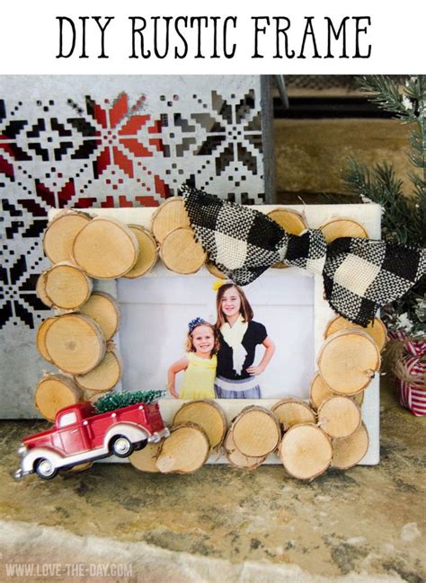 Image result for Making a Rustic Picture Frame