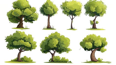 Image result for Simetric Tree Cartoon