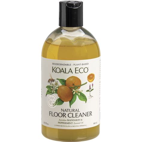 Floor Cleaner Mandarin & Peppermint – Wallaby Wellness