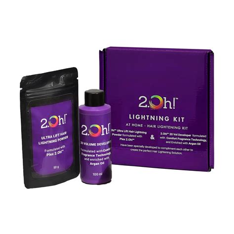 2.Oh! Italian Lightning Kit | DIY Hair Bleach Kit for Hair Color with ...