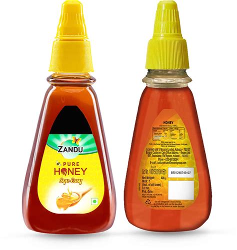 Buy ZANDU PURE HONEY SQU-EASY (BUY 1 GET 1 FREE) - 800 GM Online & Get ...