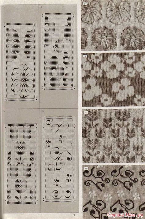 Knitting Pattern Library 的图像结果